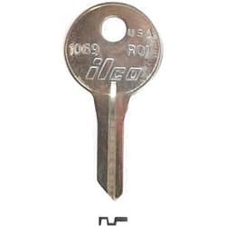KABA ILCO RO1-1069 Key Blank for Nat'l Cabinet Lock 5 Pin