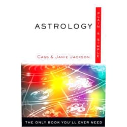 Cass Jackson,Janie Jackson Astrology Plain & Simple: The Only Book You'll Ever Need (Plain & Simple Series)