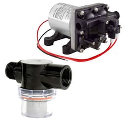 000 Shurflo 12 Volt RV Water Pump 3.0 GPM - 4008-101-A65 / E65 & 1/2
