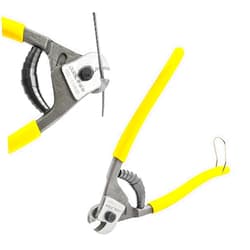 AGOOGO AGOOBO Steel Wire Cutter, Heavy Duty Steel Wire Rope Cutter for Railing, Decking, Wire Seals & Bicycle Cable, Up to 5/32