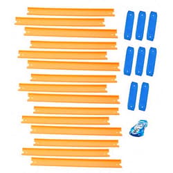 Hot Wheels Bht77 Hot Wheels Car And Track Pack
