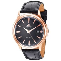 Orient Japanese Automatic / Hand-Winding Stainless Steel Classic Watch 40.5 mm