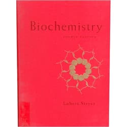 LUBERT STRYER Biochemistry (4th edition)