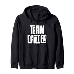 BDAZ Carter Team Carter Son Grandson Dad Husband Boyfriend Sports Group Zip Hoodie