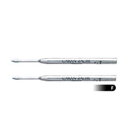 Caran D'ache Goliath Ballpoint Pen Refill Fine Black (Pack of 2)
