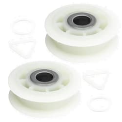 Seentech 279640 Dryer Idler Pulley Replacement Part - Exact Fit Whirlpool & Kenmore Dryer - Replaces: AP3094197, W10468057, 3388672, 697692 (Pack 2)
