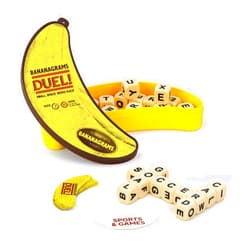 Bananagrams Duel: Ultimate 2 Player Travel Game | Small Space Word Race