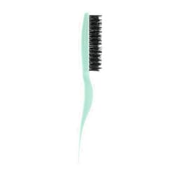 Cricket Amped Up Rubberized Teasing Hair Brush for Volume, Backcombing, Lifting, Styling, And Sectioning Hair, Dr. Everything Will Be Alright, Mint