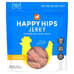 Happy Hips Jerky Dogs Treats, Chicken, 24 oz. Pouch