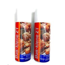 Sundeer Bak-Klene ZT All Purpose Release Spray - Baking Spray, Grill Nonstick Spray for Cooking, Pan Oil Spray, High Heat Cooking Spray to Keep Food Prom Sticking to Your Pans, 14oz, pack of 2