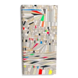 Canvas Lab Canvas Wall Art Decor Hifi Grain II by the Artist Nikki Galapon – Size: 16 x 32 in - Art subject: Abstract,Contemporary