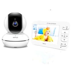 KOPUO Baby Monitor with Digital Camera, 5