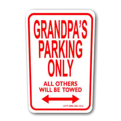 Prismatix Mini Parking Sign 6