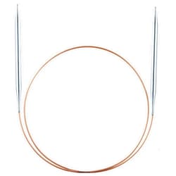 Addi Knitting Needle Turbo Circular Skacel Blue Cord 32 inch (80cm) Size US 09 (5.5mm)