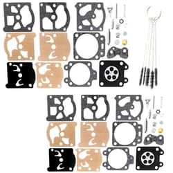 QAZAKY Pack of 2 K20-WAT Carburetor Rebuild Kit Compatible with WA WT Series Carb K11-WAT String Trimmer Leaf Blower Chainsaw Weedeater Ryobi Ryan IDC Homelite Lawnboy Toro McCulloch Craftsman