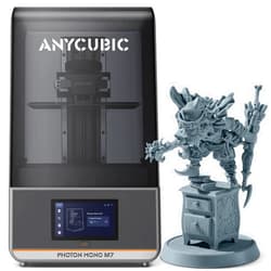 ANYCUBIC Photon Mono M7 Resin 3D Printer, 10.1 inch 14K HD Screen with COB LighTurbo 3.0 System, 150mm/h Fast Printing, Intelligent 3D Resin Printer, Build Volume of 8.77''x4.96''x9.05''