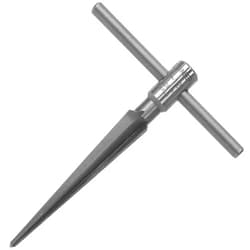 ENGINEER TR-01 Manual Taper Reamer Hole Saw Reamer (for Dia. 3mm-12mm Holes), Also Used for a deburring Tool (Made in Japan)