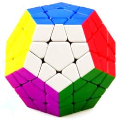 CuberSpeed Tank megaminx Speed Cube Puzzle Dodecahedron Magic Cube Puzzle Toy