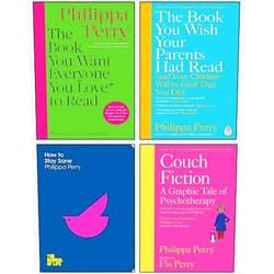 By Philippa Perry (Author) Philippa Perry 4 Books Collection Set (The Book You Wish Your Parents Had Read, How To Stay Sane, [Hardcover] Couch Fiction & [Hardcover] The Book You Want Everyone You Love To Read)