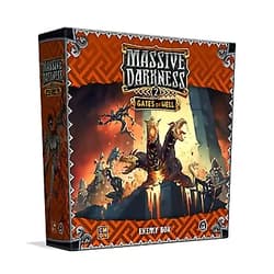 CMON Massive Darkness 2 Gates of Hell Enemy Box Expansion | Tabletop Miniatures Game | Cooperative Strategy Game for Adults and Teens | Ages 14+ | 1-6 Players | Average Playtime 60 Minutes | Made by CMON