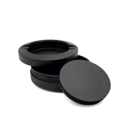 ChillCans The Metal Can - Perfect for ZYN, Velo, Rogue, or LUCY | Zyn Metal Can | Metal Zyn Container | Zyn Holder | Snus Can | Aluminum Zyn Container | Gift for Him | Black