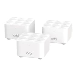 NETGEAR Orbi Whole Home Mesh WiFi System (RBK13) – Router replacement covers up to 4,500 sq. ft. with 1 Router & 2 Satellites Mesh WiFi (3 Pack)
