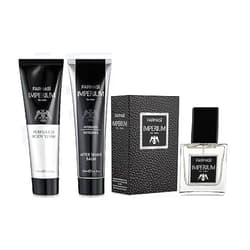 FARMASi Imperium for Men Love Me Edition, Gift Set - Luxurious Fragrance and Skincare Collection - Includes Eau de Parfum, After Shave Balm, and Shower Gel