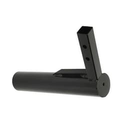QSTNXB Cane Holder, Stainless Steel Easy Installation Anti Scratch Cane Accessories, Cane Storage Holder Free Hands Mobility Scooter Accessories, for Walker, Rollator