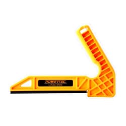 POWERTEC 71452 Plastic L-Push Stick | Deluxe L-Shaped Woodworking Push Tools (Patented)