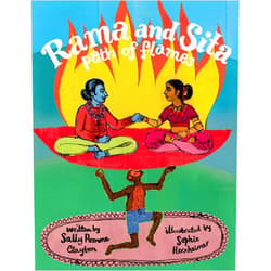 Sally Pomme Clayton,Sophie Herxheimer Rama and Sita: Path of Flames