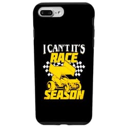 Dirt Track Racing Winged Sprint Car Apparel iPhone 7 Plus/8 Plus Dirt Track Racing Design for a Winged Sprint Car Driver Case