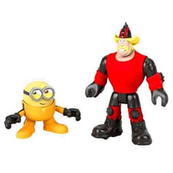Imaginext Fisher-Price Collectible Characters Inspired by Minions The Rise of Gru - Bob & Svengence Figures