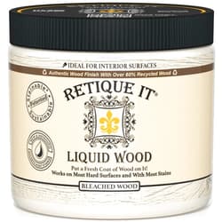 Retique It New and Improved Formula Liquid Wood Coatings - Stainable Primer - Paint It Then Stain it (Bleached Wood, Medium)