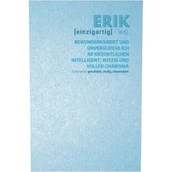 German Edition by Erik Publishing (Author) Erik (einzigartig) bewundernswert: Notizbuch inkl. To Do Liste | Das perfekte Geschenk | personalisiert mit dem Namen Erik | Geschenkidee | Geschenke | Name (German Edition)