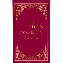 Baha'u'llah,Shoghi Effendi The Hidden Words