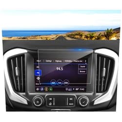 Coleya 2018-2023 2024 Terrain Screen Protector for GMC Terrain (SLT/AT4/Denali/SLE) 8-inch Touch Screen, 9H Tempered Glass 2024 2023 Terrain Accessories HD Transparent Protective Film 8