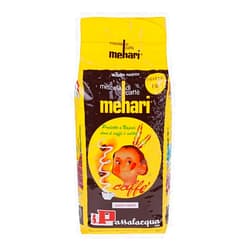 Hoodliner Passalacqua Mehari Whole Bean - 55% Arabica Premium Medium/Dark Roast (1kg / 2.2lbs)
