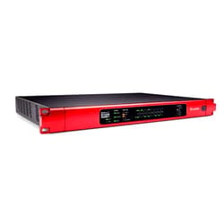 Focusrite RedNet D16R MkII 16x16 digital interface for Dante networks, with channel level control for individual inputs and outputs