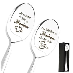 Cadeau Mere,Cadeau Pour Maman,Cadeau Anniversaire Maman Pas Cher,Cadeau Pour Les Mere,Cadeau Pour Future Maman,Cadeau Des Meres,Cadeaux Fete Des Mere,Cadeaux Pour Maman Noel,Cuillère Cadeau Pour Maman