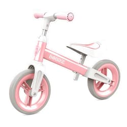 Bobike Toddler Balance Bike Toys for 1 to 4 Year Old Girls Boys Adjustable Seat and Handlebar No-Pedal Training Bike Best Gifts for Kids