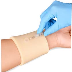 Ultrassist Wearable Intradermal Injection Training Pad, Intradermal Injection Practice Model for Nursing Students (for Training Use Only)