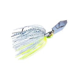 Z-Man CBJH38-04 Chatterbait Jack Hammer 3/8 oz Green Shad