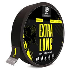 EAGLES Hockey Tape Multipurpose Cloth Tape Roll for Lacrosse Baseball & Softball Bats, Rackets, Pullup Bars, Gardening Tools, Easy Tear Over Grip - Multi Sport Handle Tape - Sports Gift