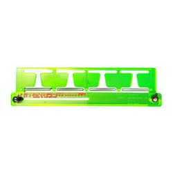 ALVIN Hoyle Products AAR M ACU-ARC Adjustable Ruler, Metric/Centimeters Measurements, 17 To 500 cm Curves and Radius
