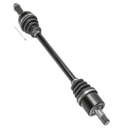 Generic Replacement Part 42350-HL4-F01 Rear CV Axle for Honda Pioneer 1000 SXS1000M3 2017-21 Left
