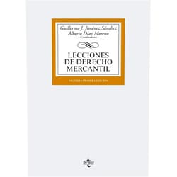 Spanish Edition by Guillermo J. Jiménez Sánchez (Author), Alberto Díaz Moreno (Author), Luis Angulo Rodríguez (Author), Pedro Baena Baena (Author), Javier Camacho de los Ríos (Author), Manuel F. Clavero Ternero (Author), Diego Cruz Rivero (Author), Mª Jesús Guerrero Lebrón (Author), Santiago Hierro Anibarro (Author), Rafael La Casa Garcia (Author), Raquel López Ortega (Author), Agustín Madrid Parra (Author), Pablo Martínez-Gijón Machuca (Author), Ángel Martínez Gutiérrez (Author), Antonio Millán Garrido (Author), Luis María Miranda Serrano (Author), David Morán Bovio (Author), Pablo Luis Núñez Lozano (Author), Manuel Olivencia Ruiz (Author), Matilde Pacheco Cañete (Author), Rafael Padilla González (Author), Javier Pagador López (Author), Manuel Paniagua Zurera (Author), Juan Ignacio Peinado Gracia (Author), Miguel Ángel Pendón Meléndez (Author), José Luis Pérez-Serrabona González (Author), Manuel Pino Abad (Author), Leopoldo Porfirio Carpio (Author), Juan Luis Pulido Begines (Author), Antonio Robles Martín-Laborda (Author), Juan Antonio Roca Fernández-Castany (Author), Alfonso Rodríguez de Quiñones y de Torres (Author), Enrique Seco Caro (Author), Javier Tirado Suárez (Author), Francisco Javier Valenzuela Garach (Author) & 33 more Format: Kindle Edition Lecciones de Derecho Mercantil (Derecho - Biblioteca Universitaria de Editorial Tecnos) (Spanish Edition)