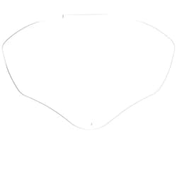 Feekoon Face Shield Replacement Lens Compatible with S8555, Compatible with Honeywell/Uvex S8500/S8510 Face Shield, Protective Safety Visor Replacement, with Clear Polycarbonate, Anti-Fog(1 Pack)