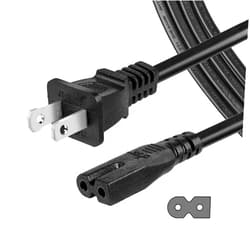 Olort AC Power Cord Cable Compatible with Brother, Singer, White, bernina, Baby-Lock, Viking, Pfaff Sewing Machine