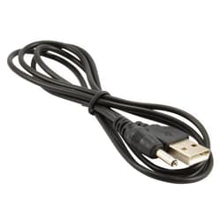 JacobsParts USB to 3.5mm x 1.35mm Barrel Connector 5V DC Power Cable Male, 5ft