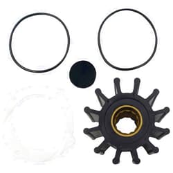 GHmarine 09812B1 Water Pump Impeller Raw Sea Impeller Repair Kit for Johnson Impeller 09-812B-1 Yanmar 119773-42600 Sierra 18-3306 Indmar S685007